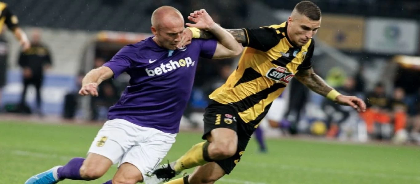 Άρης-ΑΕΚ: «Άλωσε» το «Κ.Βικελίδης» η Ένωση